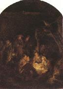 REMBRANDT Harmenszoon van Rijn, The Descent from the Cross (mk33)